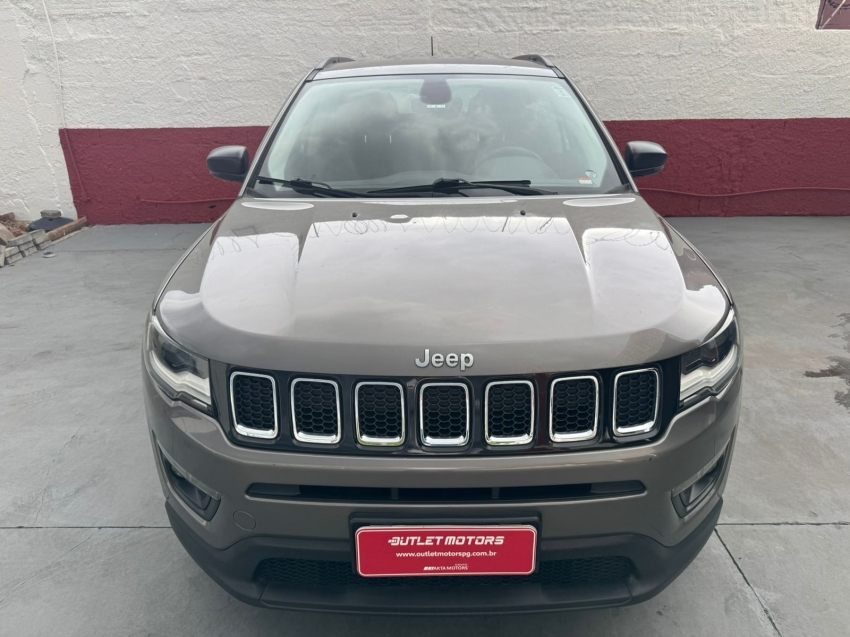 jeep compass 2.0 16v flex sport automatico 4p 2018