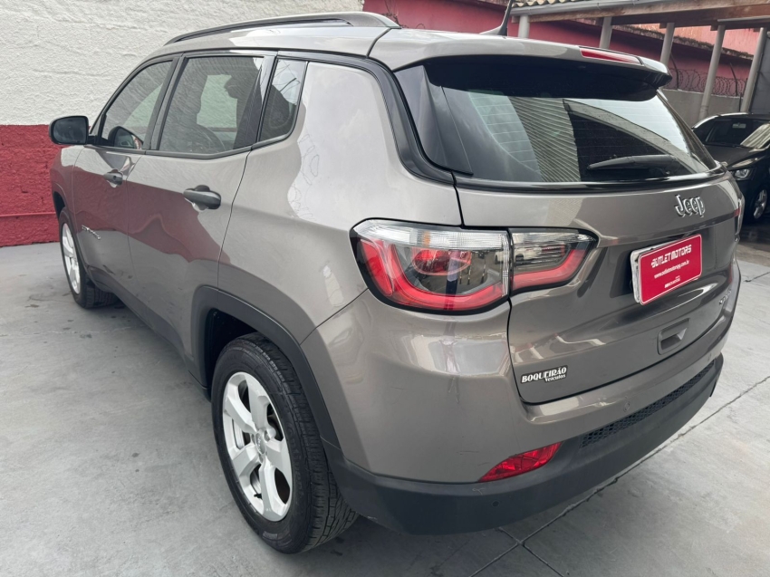 jeep compass 2.0 16v flex sport automatico 4p 2018
