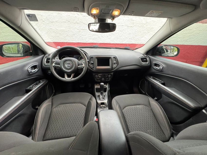 jeep compass 2.0 16v flex sport automatico 4p 2018