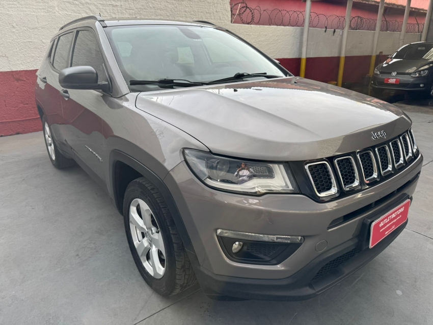 jeep compass 2.0 16v flex sport automatico 4p 2018