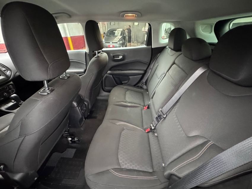 jeep compass 2.0 16v flex sport automatico 4p 2018