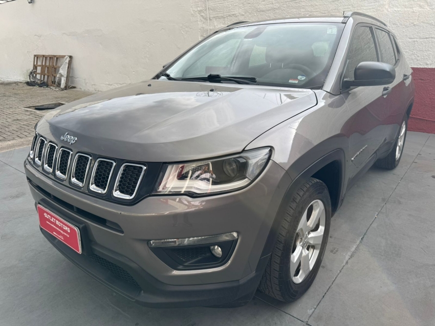 jeep compass 2.0 16v flex sport automatico 4p 2018
