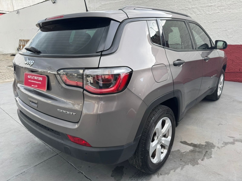 jeep compass 2.0 16v flex sport automatico 4p 2018