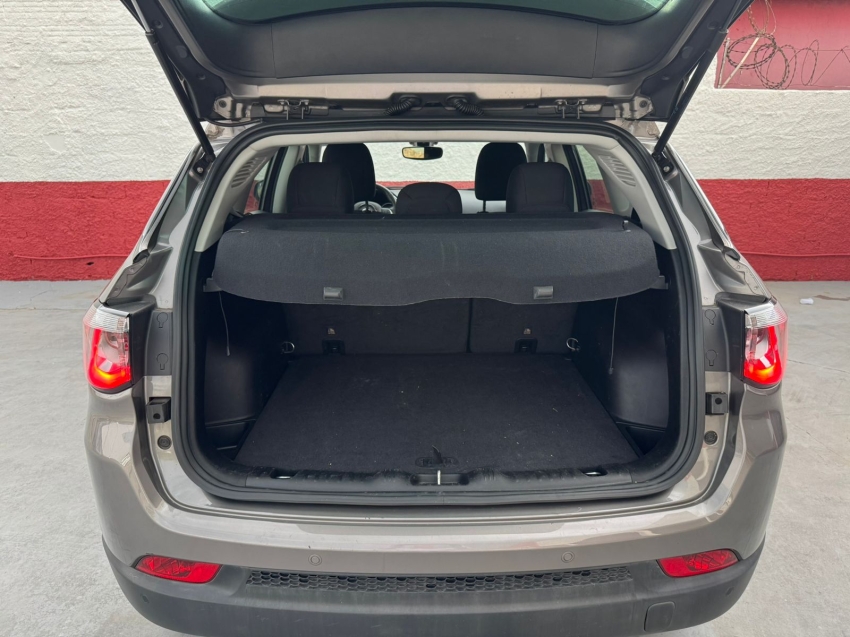 jeep compass 2.0 16v flex sport automatico 4p 2018