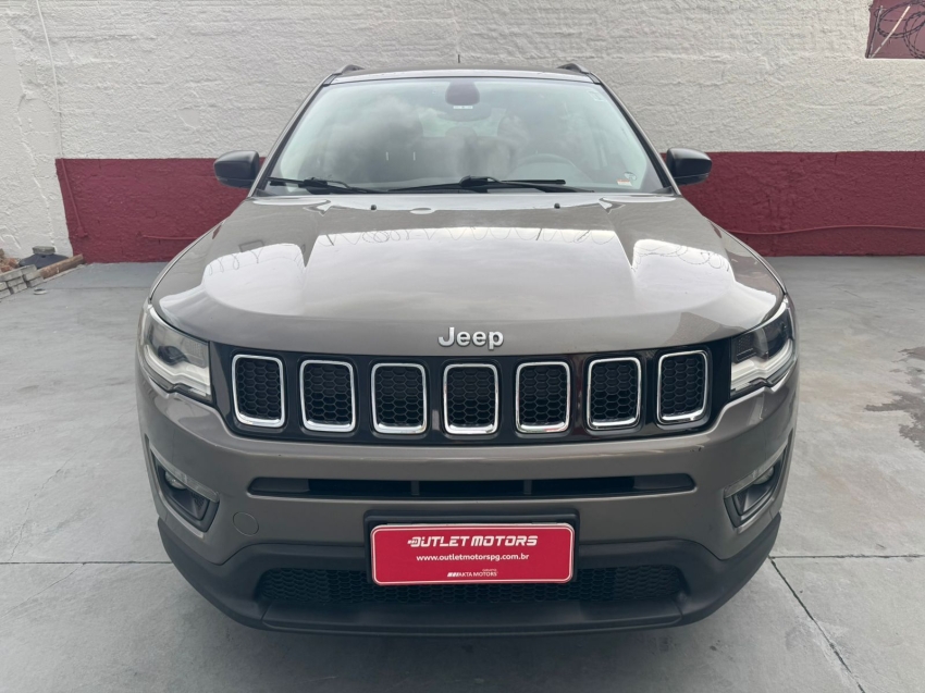 jeep compass 2.0 16v flex sport automatico 4p 2018 jeep compass 2.0 16v flex sport automatico 4p 2018