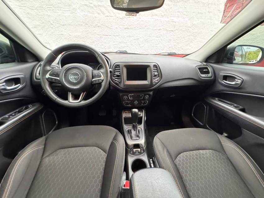 jeep compass 2.0 16v flex sport automatico 4p 2018