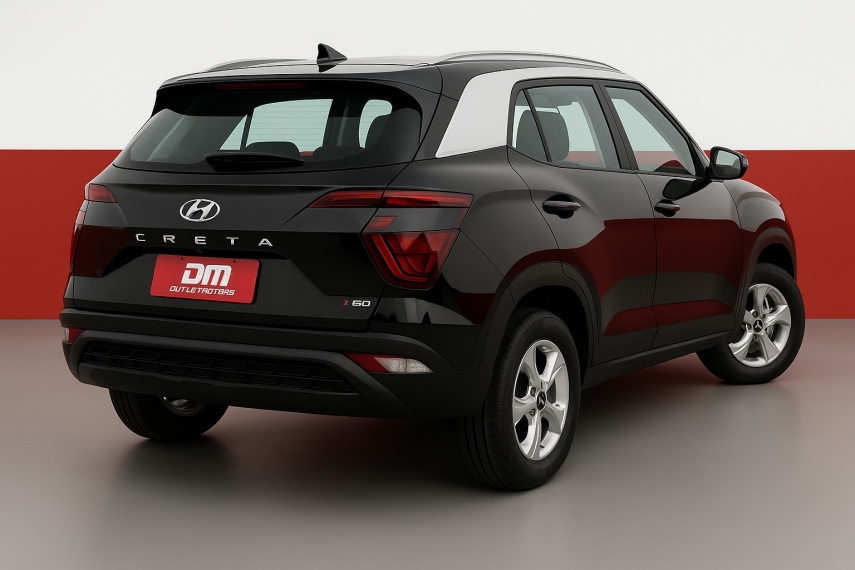 hyundai creta 1.0 tgdi flex comfort automatico 4p 2025