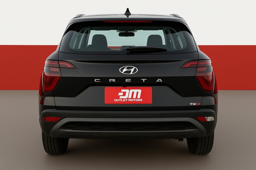 hyundai creta 1.0 tgdi flex comfort automatico 4p 2025