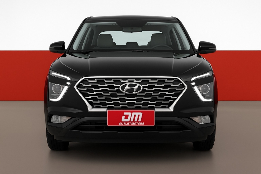 hyundai creta 1.0 tgdi flex comfort automatico 4p 2025