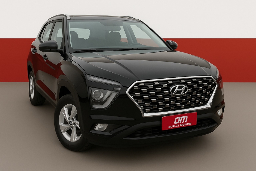 hyundai creta 1.0 tgdi flex comfort automatico 4p 2025