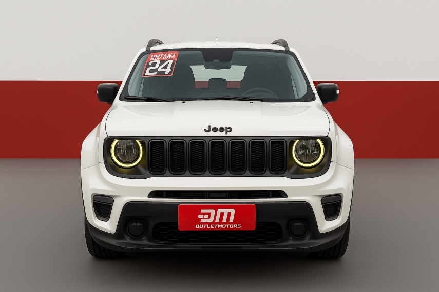 jeep renegade 1.3 t270 turbo flex s 4x4 at9 4p automatico 2024