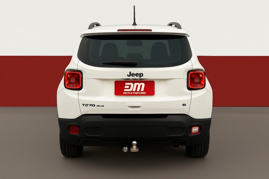 jeep renegade 1.3 t270 turbo flex s 4x4 at9 4p automatico 2024