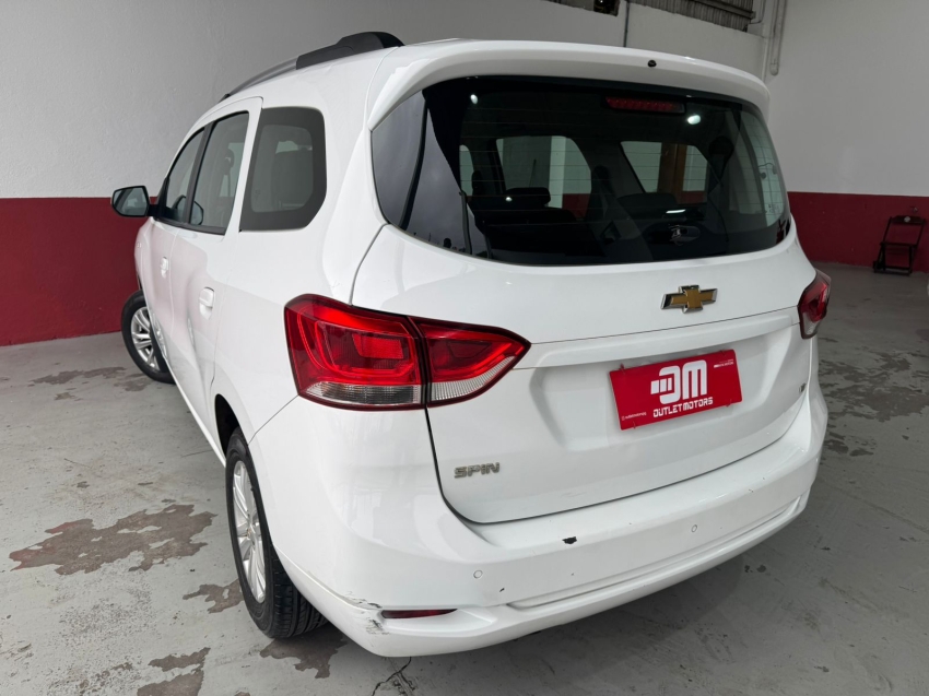 chevrolet spin 1.8 lt 8v flex 4p automatico 2024