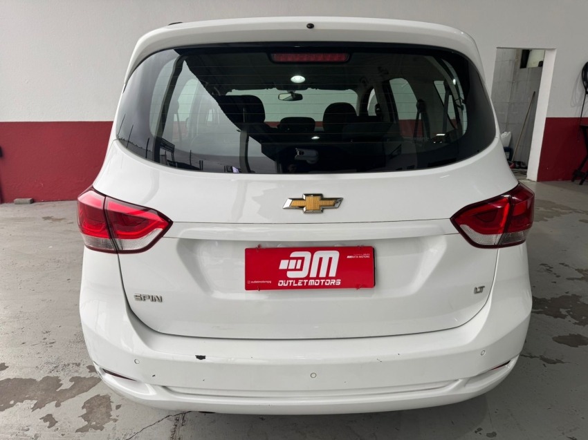 chevrolet spin 1.8 lt 8v flex 4p automatico 2024