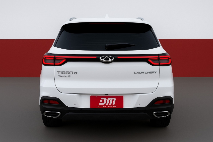 caoa chery tiggo 8 1.6 tgdi gasolina txs dct 4p automatico 2022