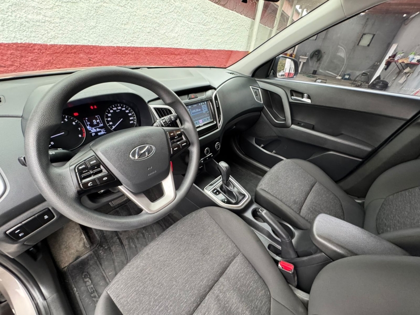 hyundai creta  1.6 action flex automatico 2021-2022