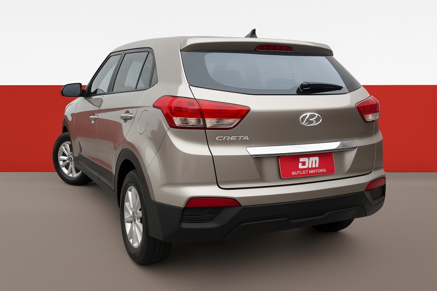 hyundai creta  1.6 action flex automatico 2021-2022