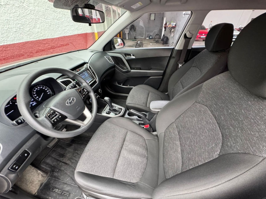 hyundai creta  1.6 action flex automatico 2021-2022