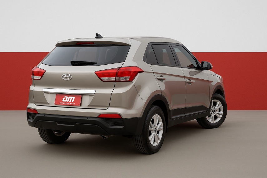 hyundai creta  1.6 action flex automatico 2021-2022