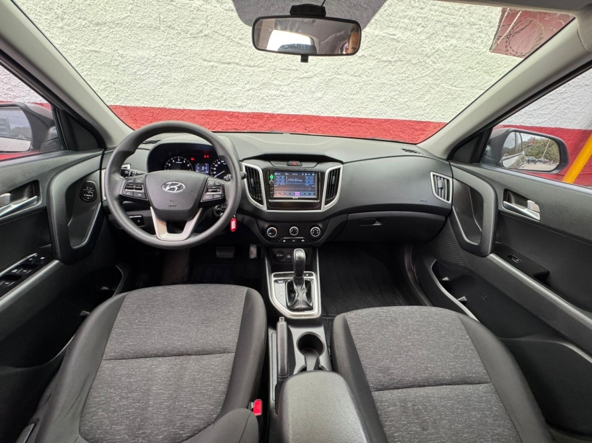 hyundai creta  1.6 action flex automatico 2021-2022