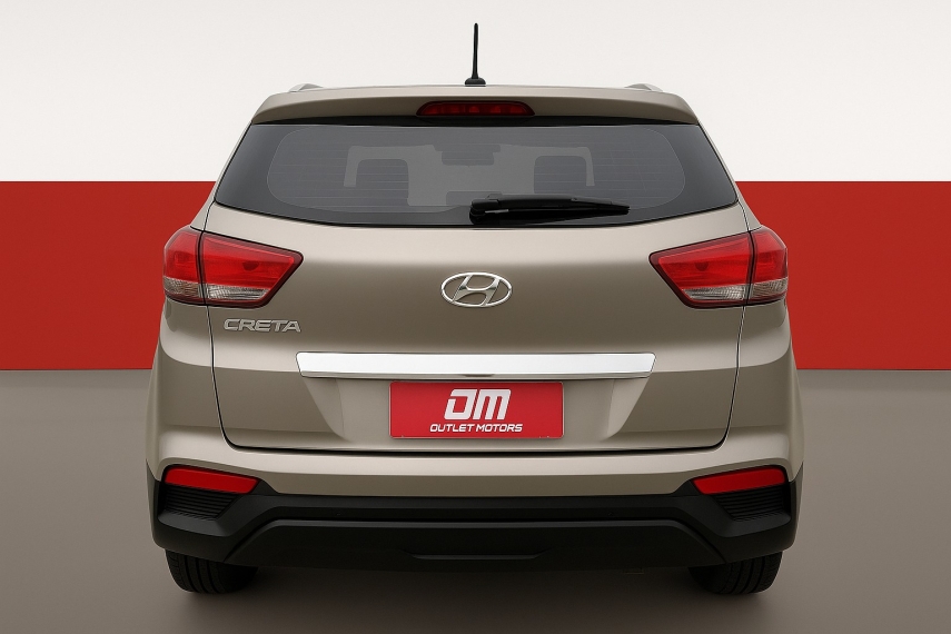 hyundai creta  1.6 action flex automatico 2021-2022