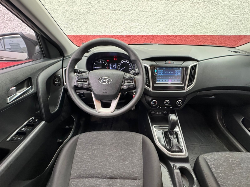 hyundai creta  1.6 action flex automatico 2021-2022