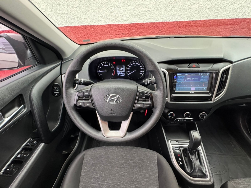 hyundai creta  1.6 action flex automatico 2021-2022