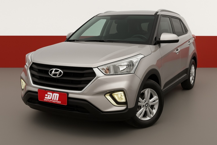 hyundai creta  1.6 action flex automatico 2021-2022