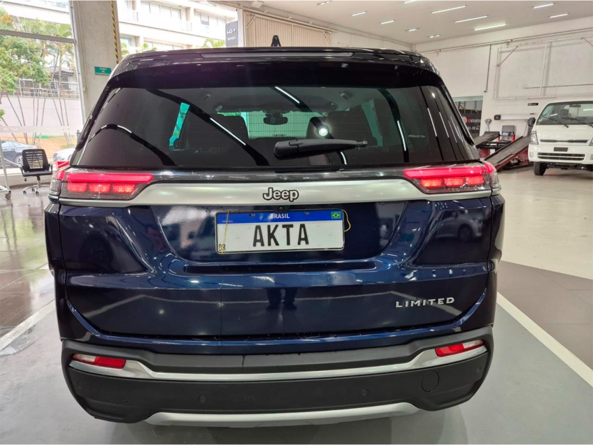 jeep commander 1.3 t270 turbo flex limited at6 4p automatico 2023