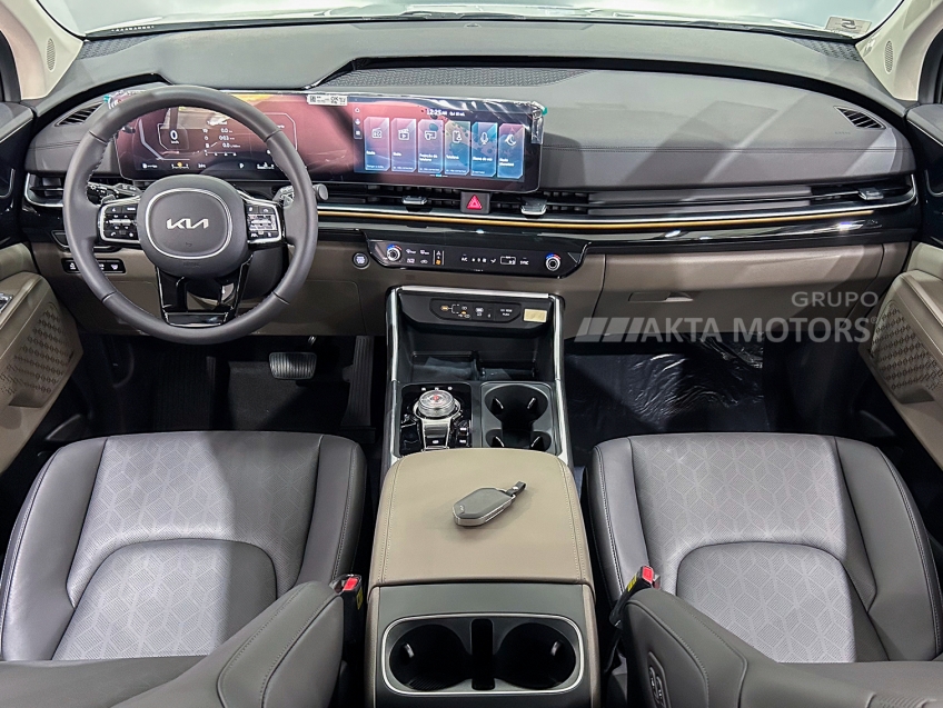 kia carnival 3.5 v6 gasolina ex automatico 4p 2025