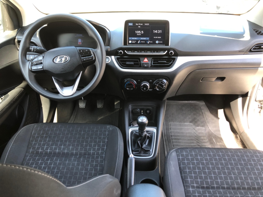 hyundai hb20 1.0 12v flex limited manual 4p 2024