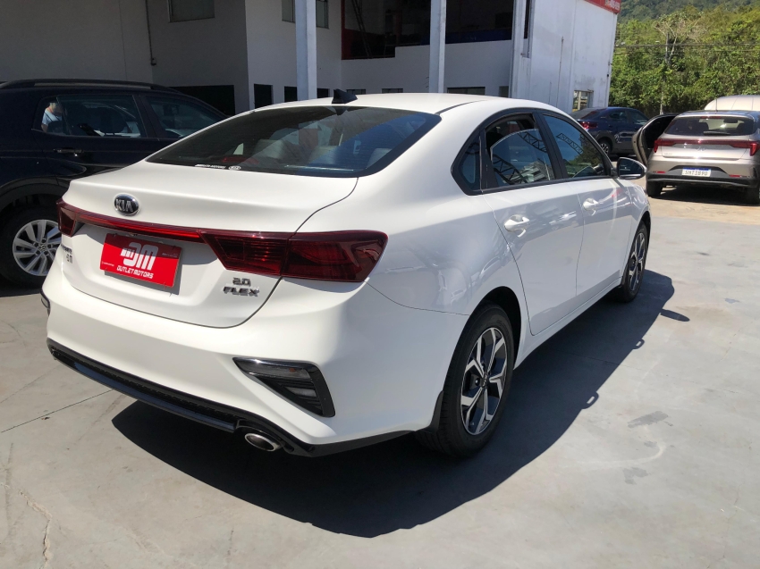 kia cerato 2.0 16v flex ex automatico 4p 2022