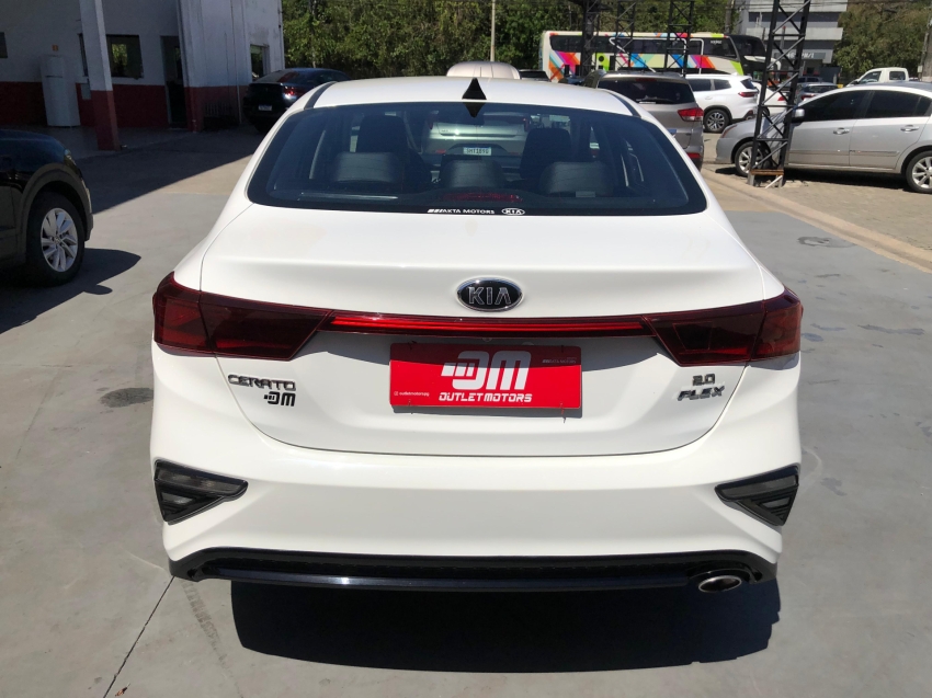 kia cerato 2.0 16v flex ex automatico 4p 2022
