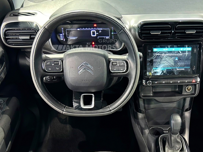 citroen c4 cactus 1.6 vti 120 flex x-series eat6 4p automatico 2022