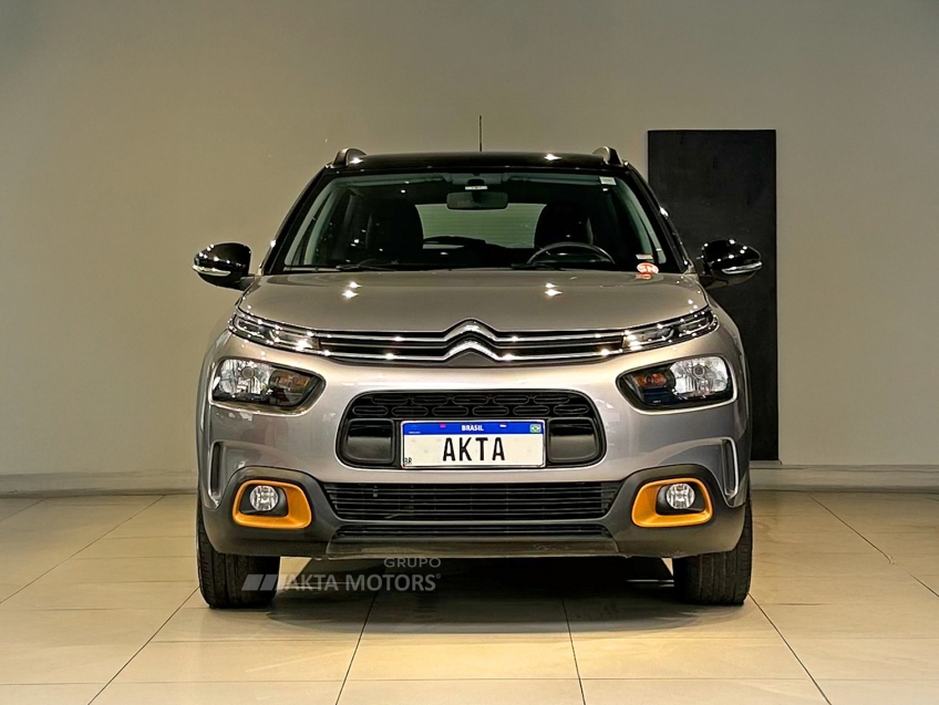 citroen c4 cactus 1.6 vti 120 flex x-series eat6 4p automatico 2022