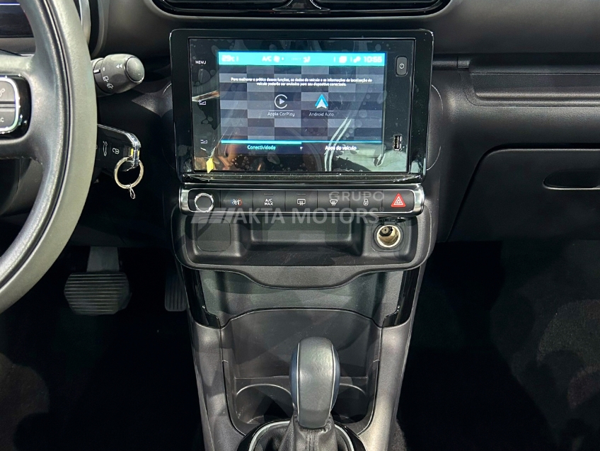 citroen c4 cactus 1.6 vti 120 flex x-series eat6 4p automatico 2022