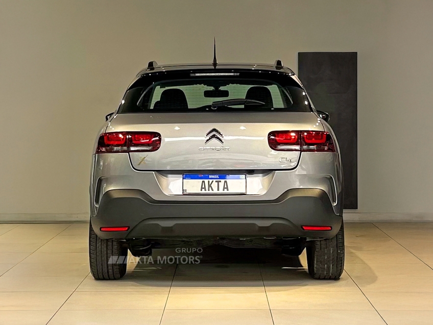 citroen c4 cactus 1.6 vti 120 flex x-series eat6 4p automatico 2022