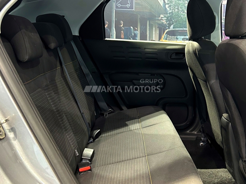 citroen c4 cactus 1.6 vti 120 flex x-series eat6 4p automatico 2022