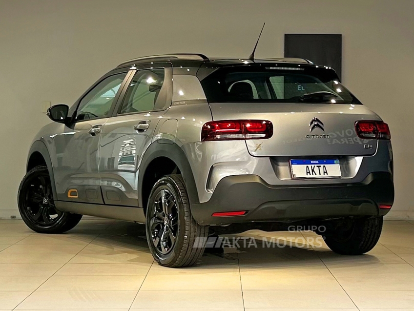 citroen c4 cactus 1.6 vti 120 flex x-series eat6 4p automatico 2022