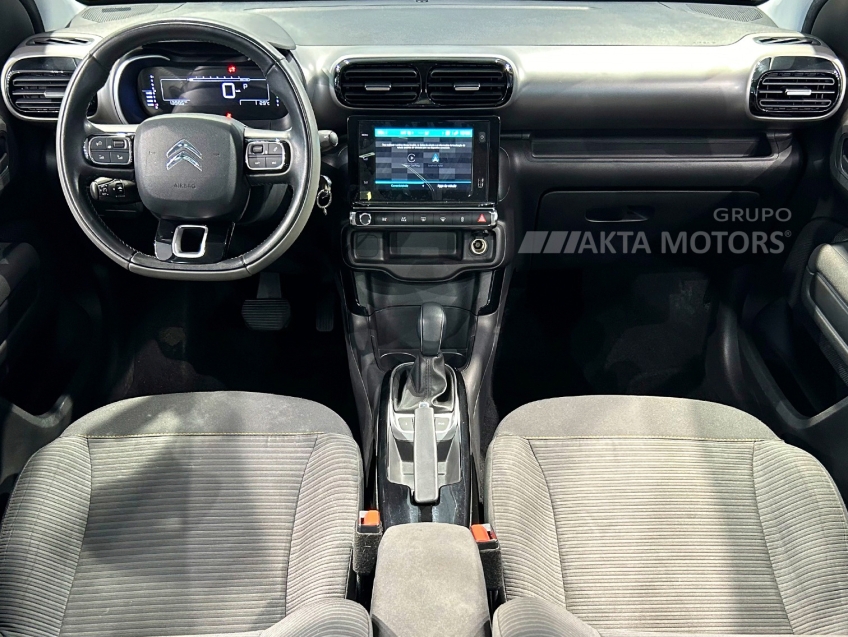citroen c4 cactus 1.6 vti 120 flex x-series eat6 4p automatico 2022