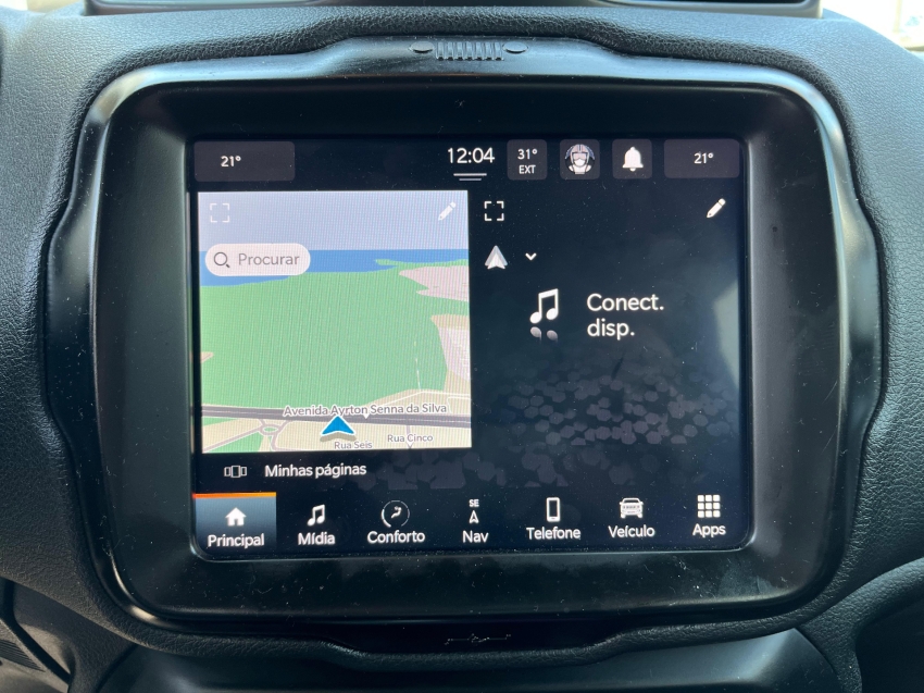 jeep renegade 1.3 t270 turbo flex s 4x4 at9 4p automatico 2024