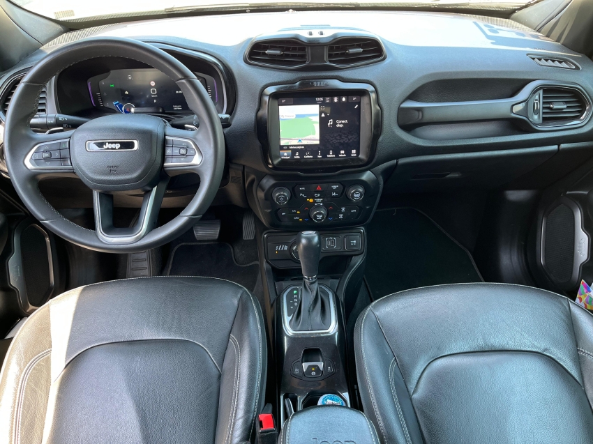jeep renegade 1.3 t270 turbo flex s 4x4 at9 4p automatico 2024