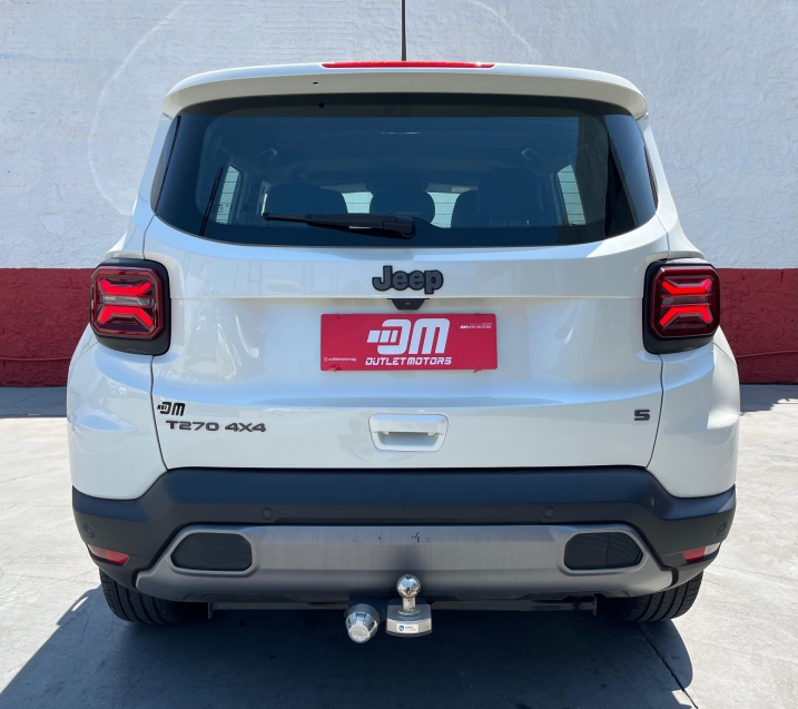 jeep renegade 1.3 t270 turbo flex s 4x4 at9 4p automatico 2024