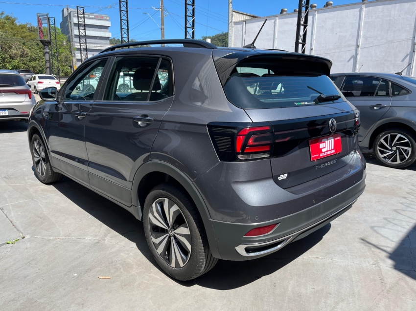 volkswagen t-cross 1.0 200 tsi total flex comfortline automatico 4p 2024
