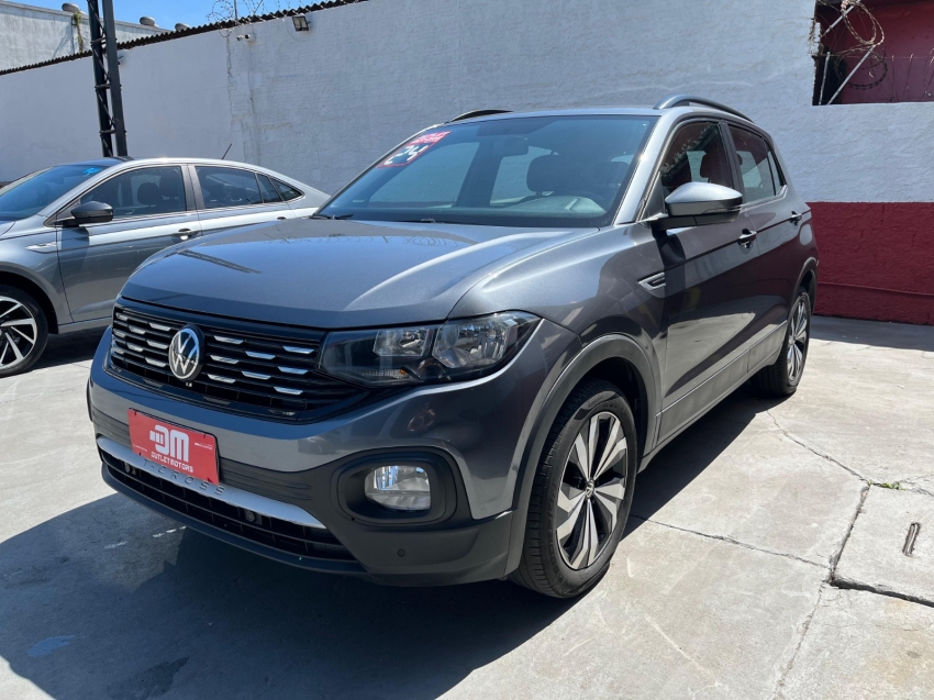volkswagen t-cross 1.0 200 tsi total flex comfortline automatico 4p 2024