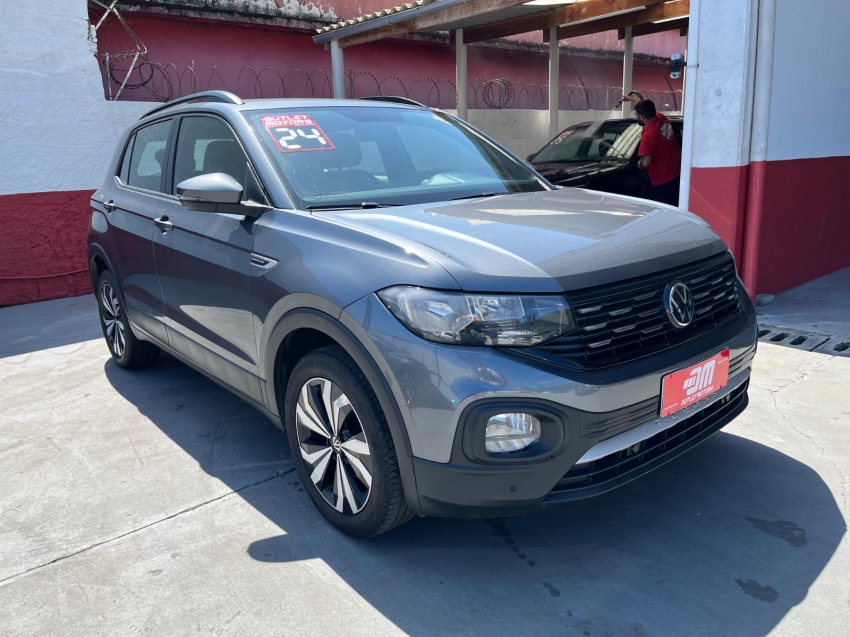 volkswagen t-cross 1.0 200 tsi total flex comfortline automatico 4p 2024 volkswagen t-cross 1.0 200 tsi total flex comfortline automatico 4p 2024