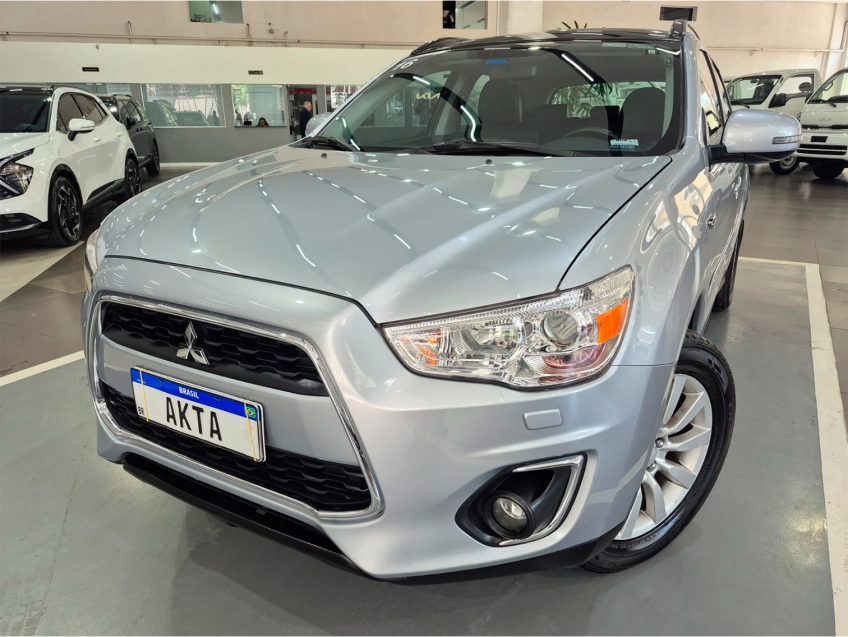 mitsubishi asx 2.0 4x4 awd 16v gasolina 4p automatico 2016