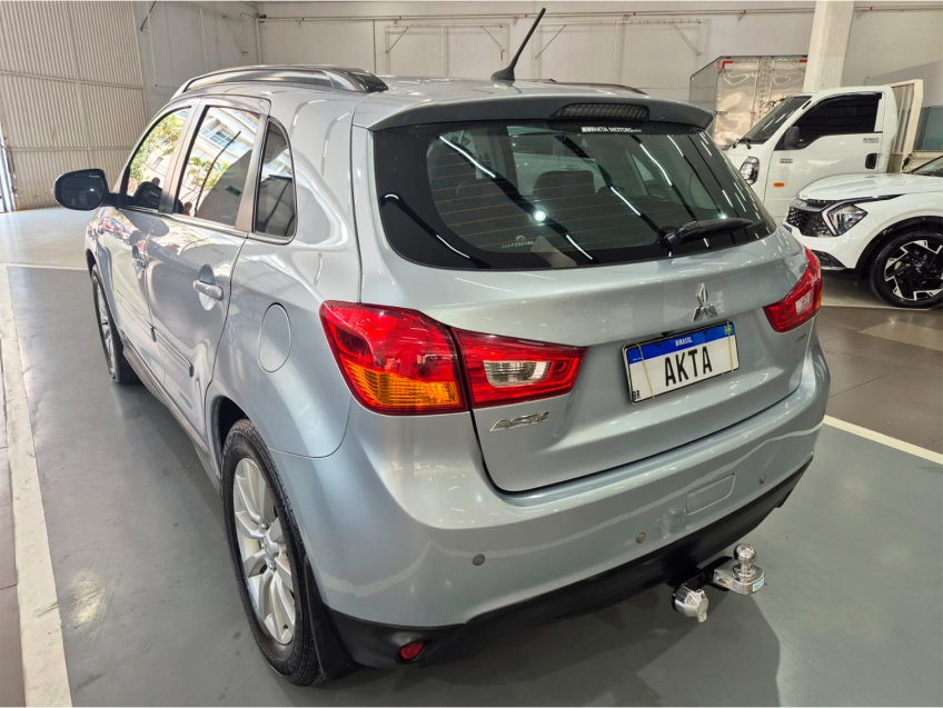 mitsubishi asx 2.0 4x4 awd 16v gasolina 4p automatico 2016