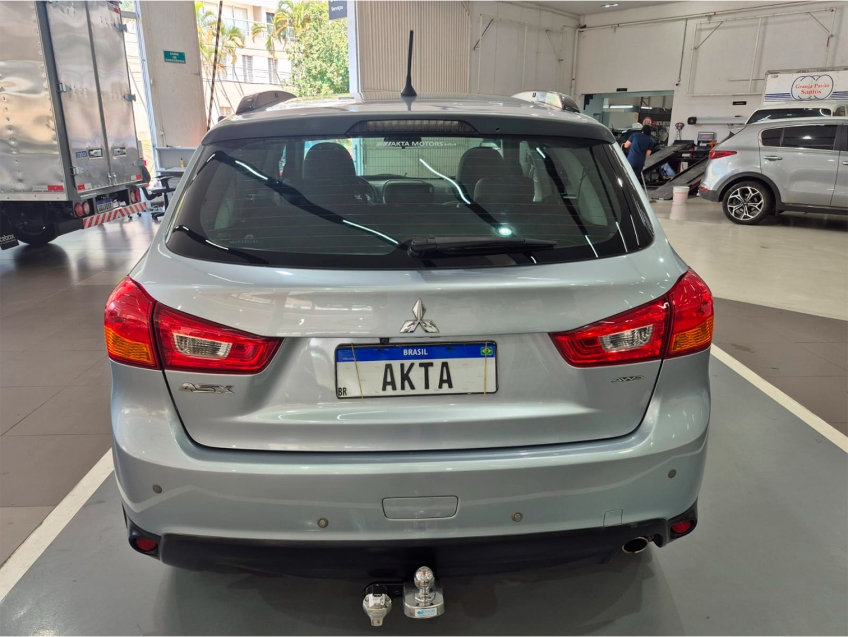 mitsubishi asx 2.0 4x4 awd 16v gasolina 4p automatico 2016