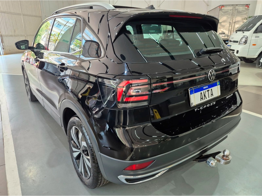 volkswagen t-cross 1.4 250 tsi total flex highline automatico 4p 2024
